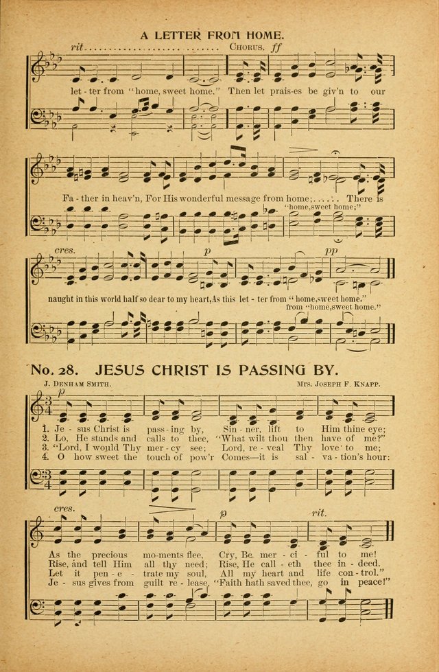 Ocean Grove Christian Songs: "The Big Little Book" page 27