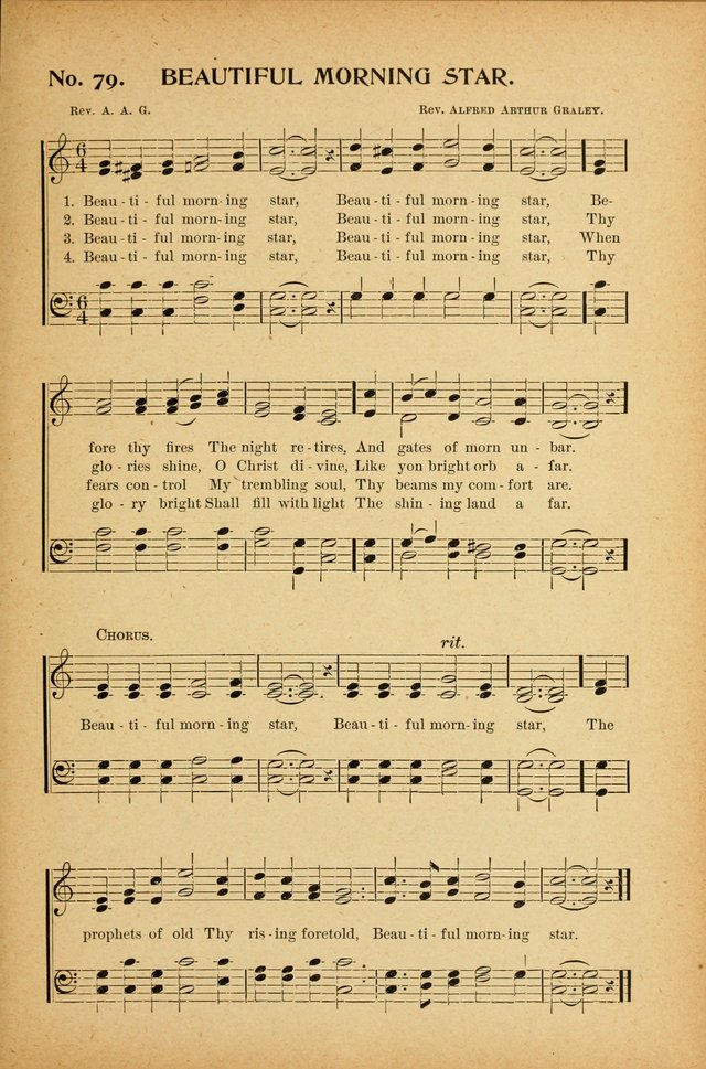 Ocean Grove Christian Songs: "The Big Little Book" page 73