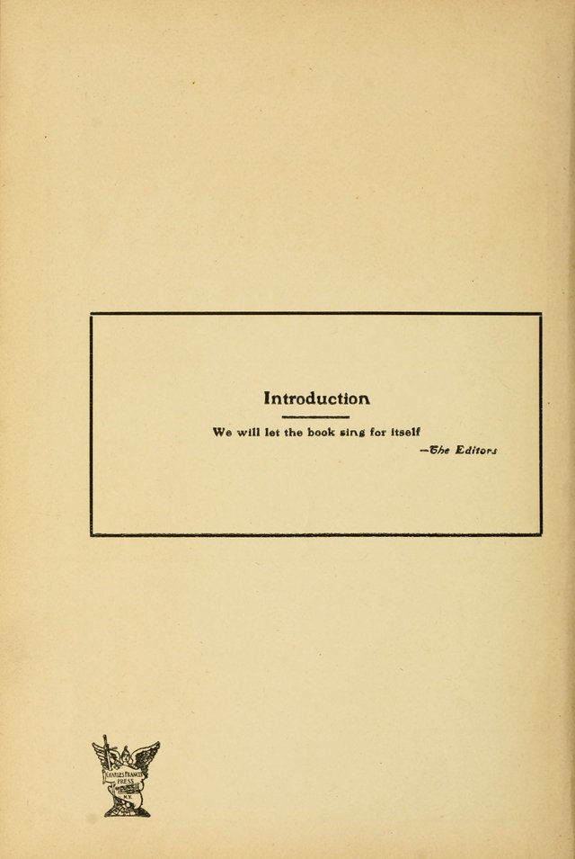 Ocean Grove Christian Songs: "The Big Little Book" page v