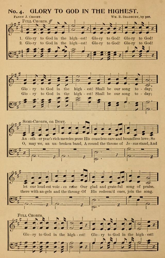 Ocean Grove Christian Songs: and responsive readings (Revised Edition) page 11