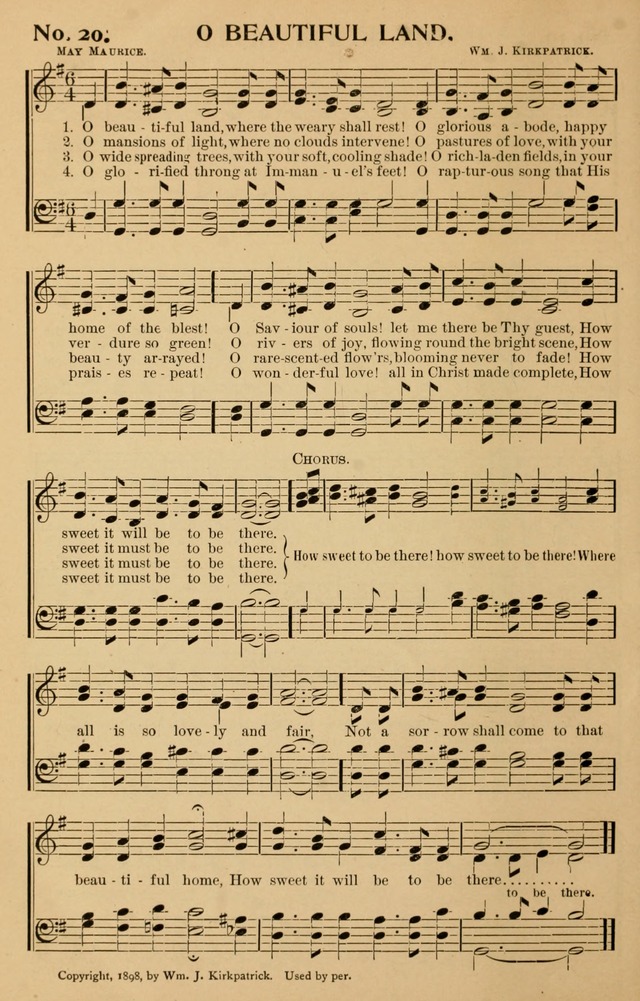 Ocean Grove Christian Songs: and responsive readings (Revised Edition) page 27