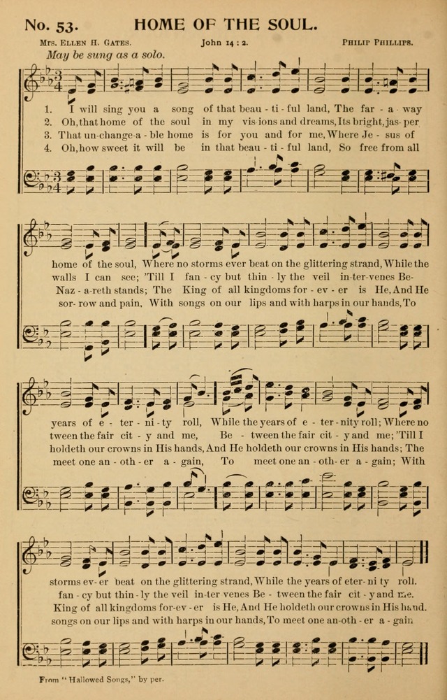 Ocean Grove Christian Songs: and responsive readings (Revised Edition) page 57