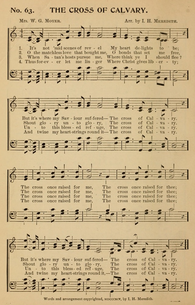 Ocean Grove Christian Songs: and responsive readings (Revised Edition) page 67