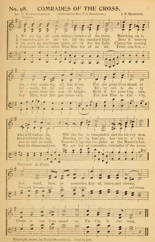 Ocean Grove Christian Songs: and responsive readings (Revised Edition) page 96