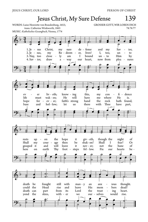 Our Great Redeemer