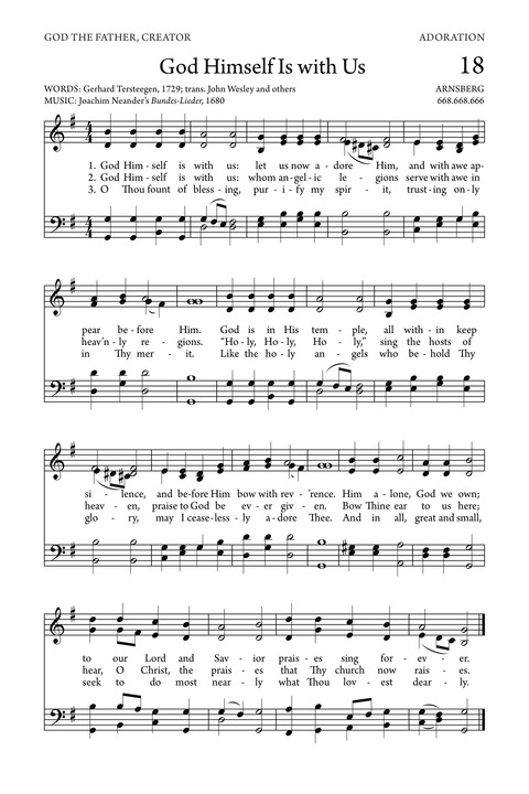 Our Great Redeemer