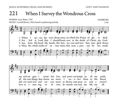 Our Great Redeemer
