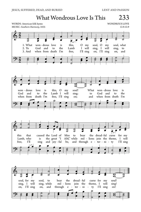 Our Great Redeemer
