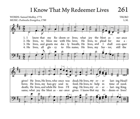 Our Great Redeemer