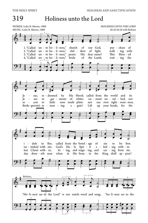 Our Great Redeemer
