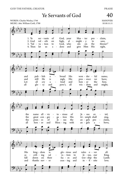 Our Great Redeemer