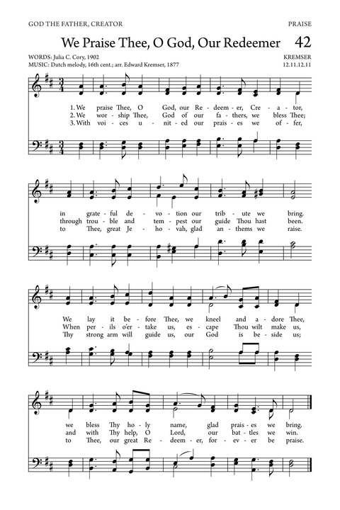Our Great Redeemer