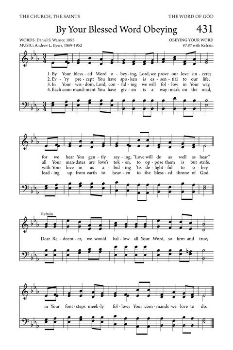 Our Great Redeemer