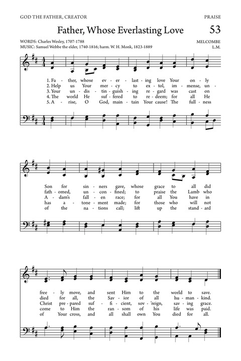 Our Great Redeemer