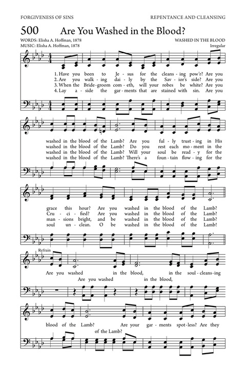 Our Great Redeemer