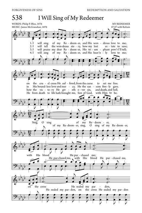 Our Great Redeemer