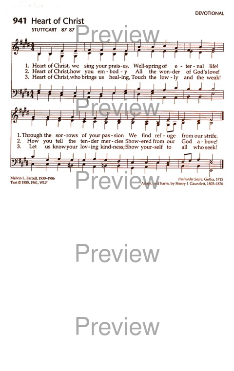 One in Faith page 1221
