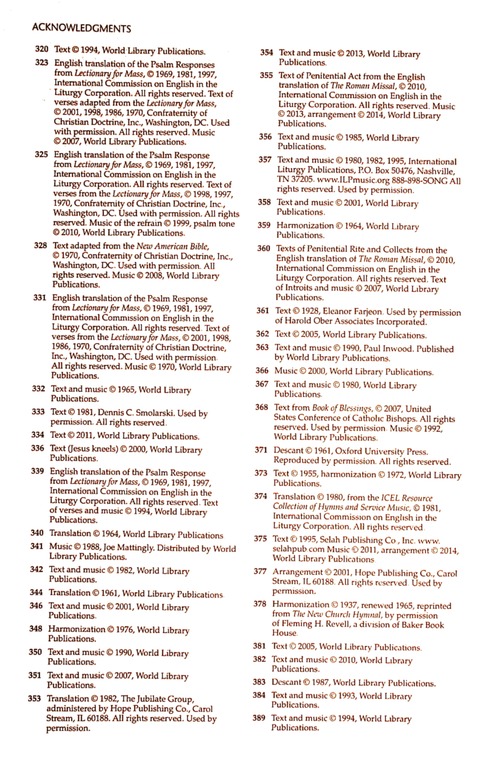 One in Faith page 1297