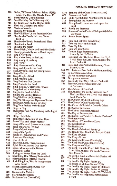 One in Faith page 1320