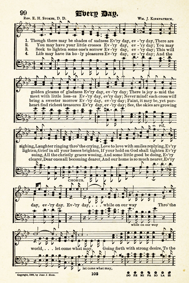On Joyful Wing : A Book of Praise and Song page 100