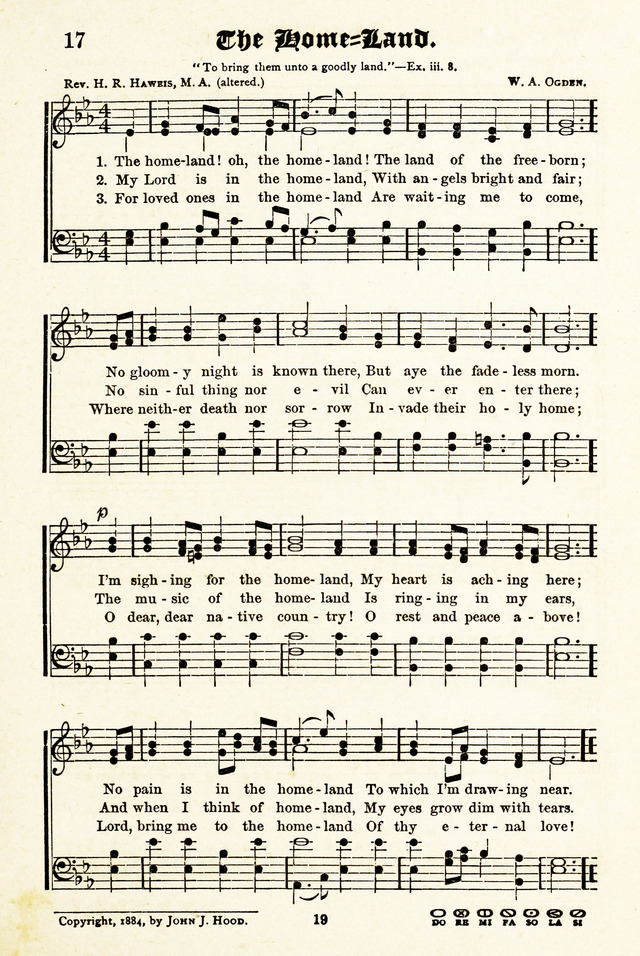 On Joyful Wing : A Book of Praise and Song page 17