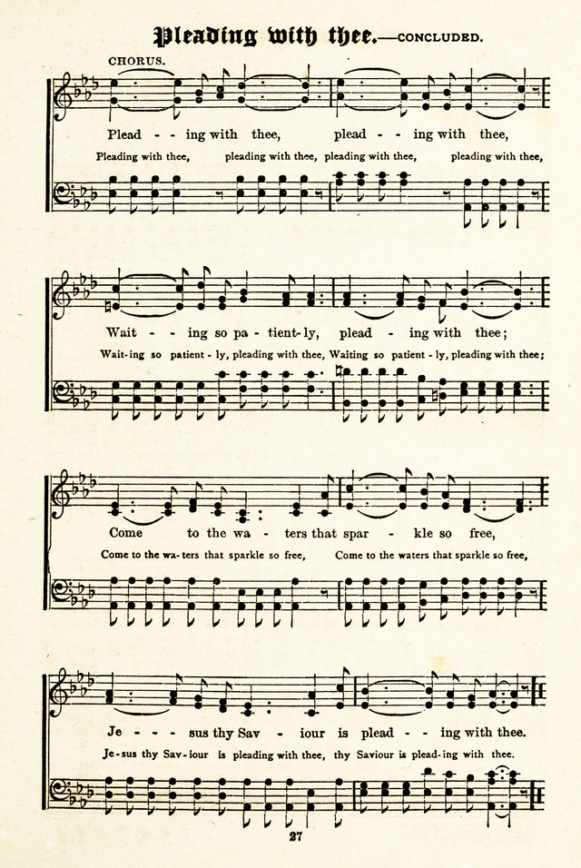 On Joyful Wing : A Book of Praise and Song page 25