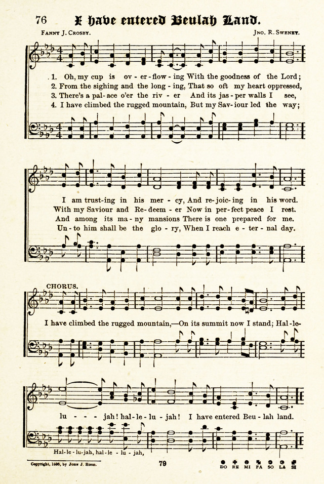 On Joyful Wing : A Book of Praise and Song page 77