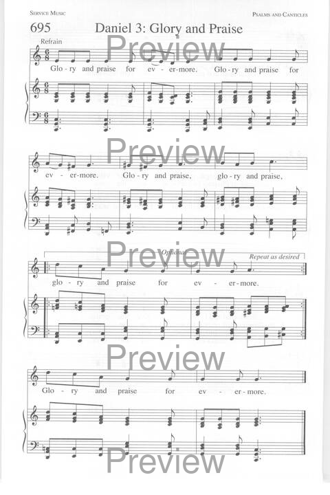 One Lord, One Faith, One Baptism: an African American ecumenical hymnal page 1118