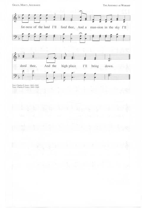 One Lord, One Faith, One Baptism: an African American ecumenical hymnal page 188