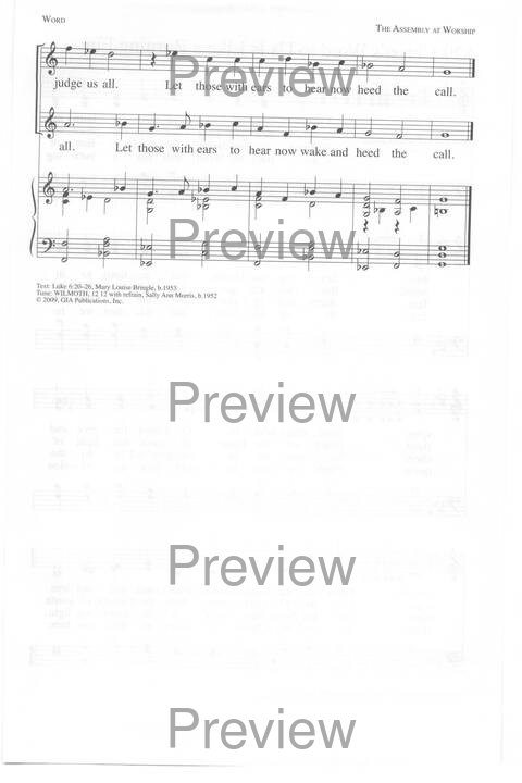 One Lord, One Faith, One Baptism: an African American ecumenical hymnal page 198