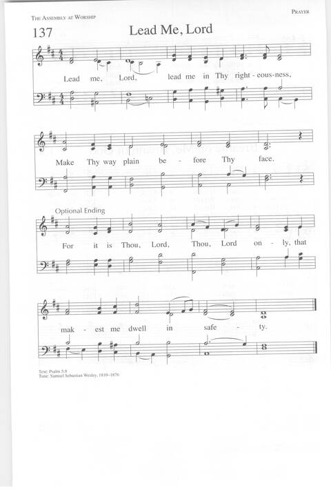 One Lord, One Faith, One Baptism: an African American ecumenical hymnal page 207