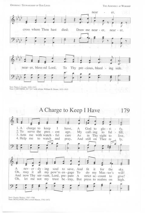 One Lord, One Faith, One Baptism: an African American ecumenical hymnal page 268