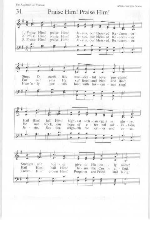 One Lord, One Faith, One Baptism: an African American ecumenical hymnal page 45