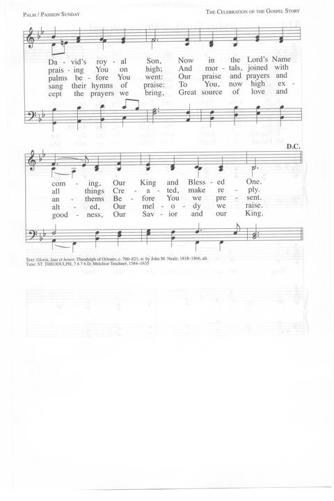 One Lord, One Faith, One Baptism: an African American ecumenical hymnal page 498