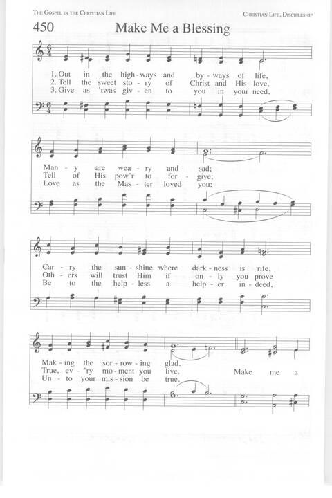 One Lord, One Faith, One Baptism: an African American ecumenical hymnal page 715