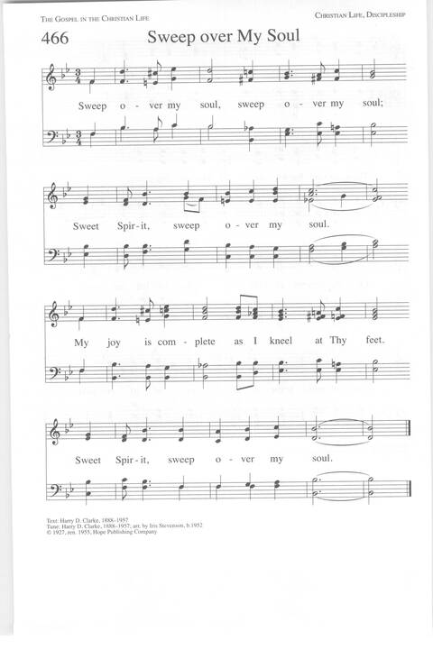 One Lord, One Faith, One Baptism: an African American ecumenical hymnal page 745