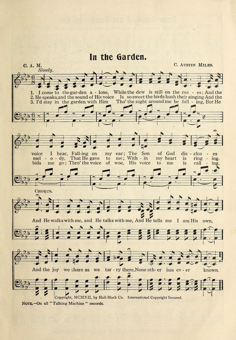 Old Songs of the Church page 1
