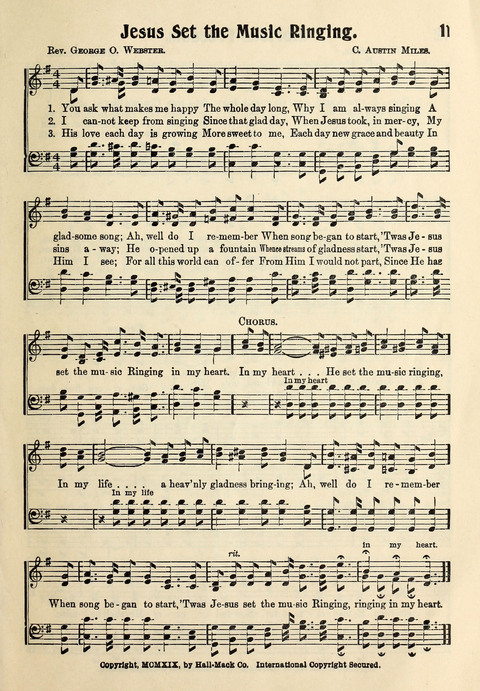 Old Songs of the Church page 11