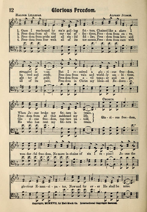 Old Songs of the Church page 12