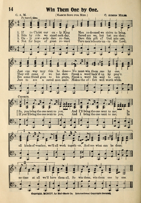 Old Songs of the Church page 14