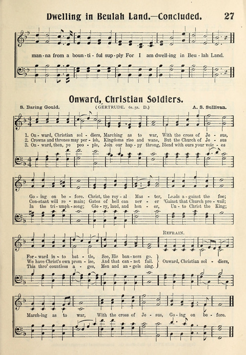 Old Songs of the Church page 27