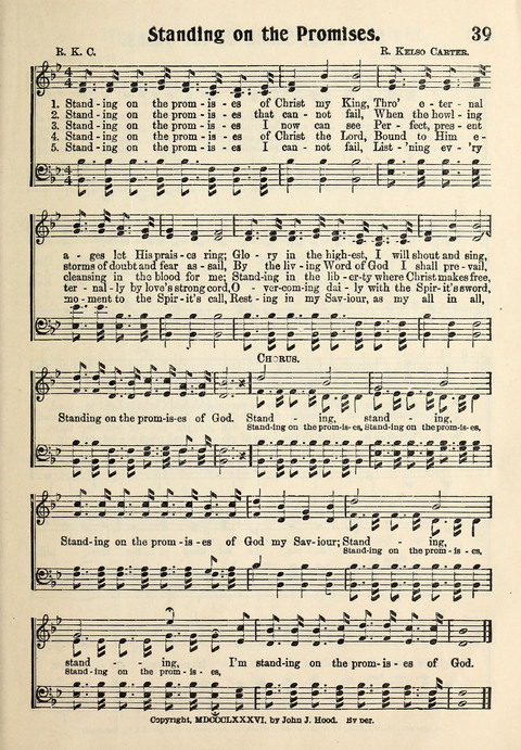 Old Songs of the Church page 39