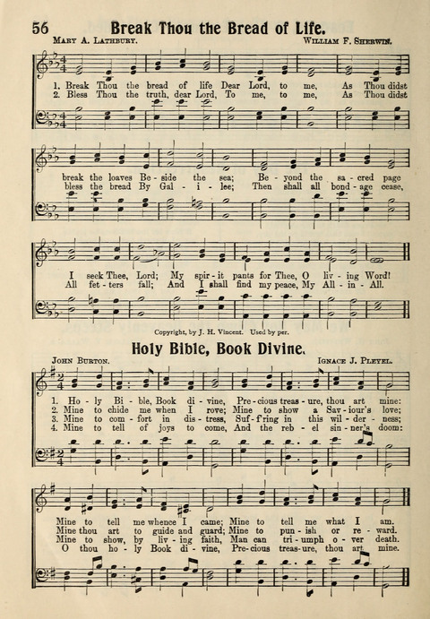 Old Songs of the Church page 56
