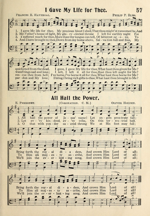 Old Songs of the Church page 57