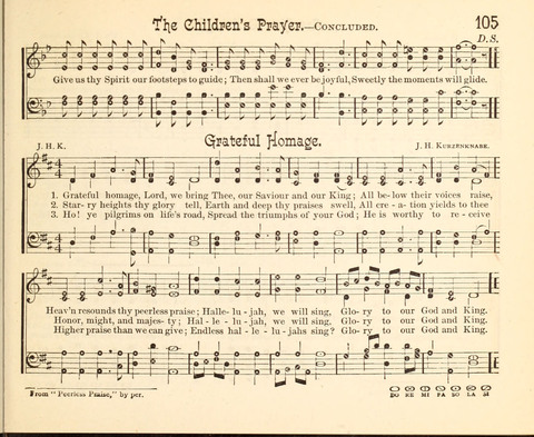 Our Sabbath Home Praise Book page 106
