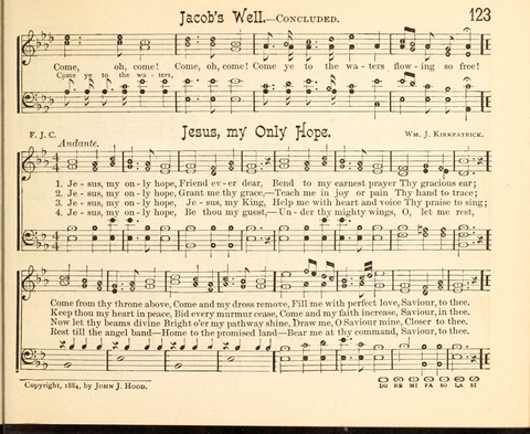 Our Sabbath Home Praise Book page 124