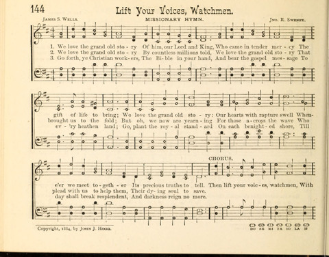 Our Sabbath Home Praise Book page 145