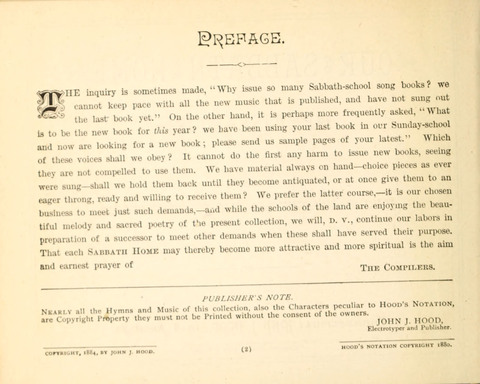 Our Sabbath Home Praise Book page 3