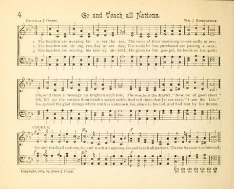 Our Sabbath Home Praise Book page 5