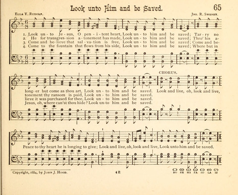 Our Sabbath Home Praise Book page 66